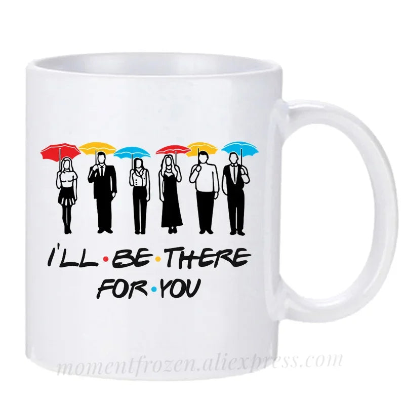 TV Shows Friends Mugs Central Perk Coffee Tea
