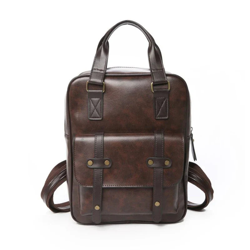Women Anti Theft Backpacks Students School Bag