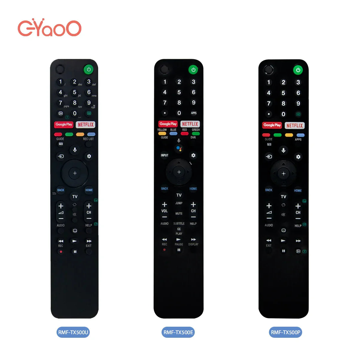 RMF-TX500E Voice TV Remote Control For Sony RMF-TX500E