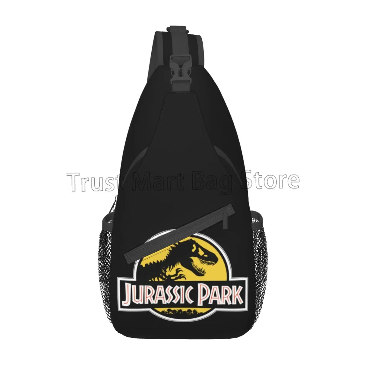 Jurassic Park Sling Bag for Women Men Crossbody