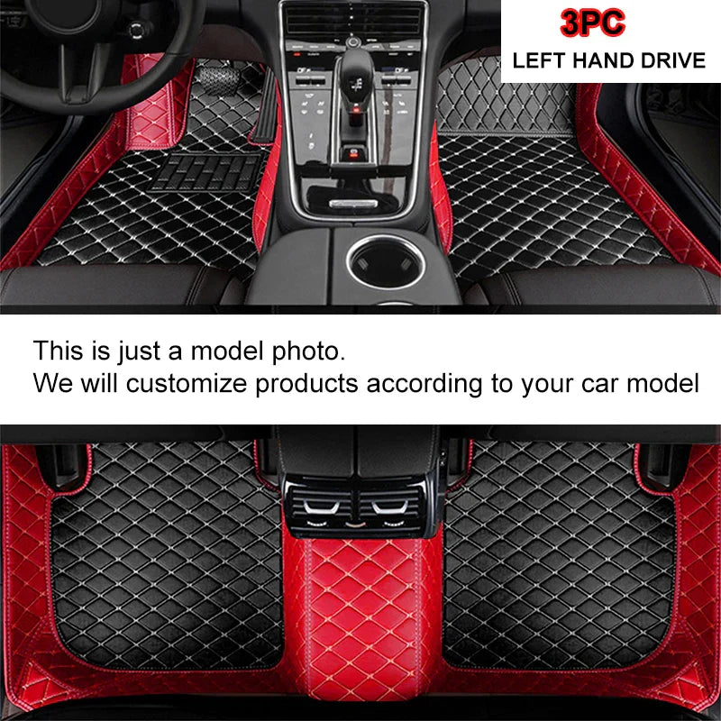 Car floor mats for Ford Mustang 2011 2012