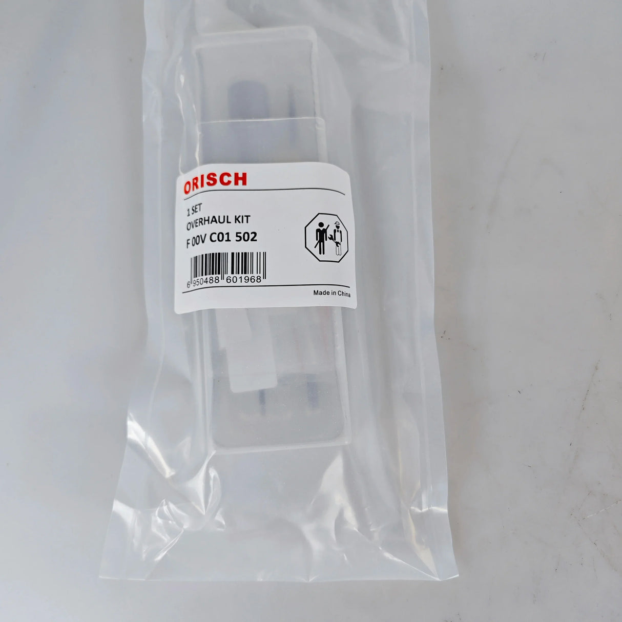 Control valve F00VC01502 and F00VC01502 overhaul kit