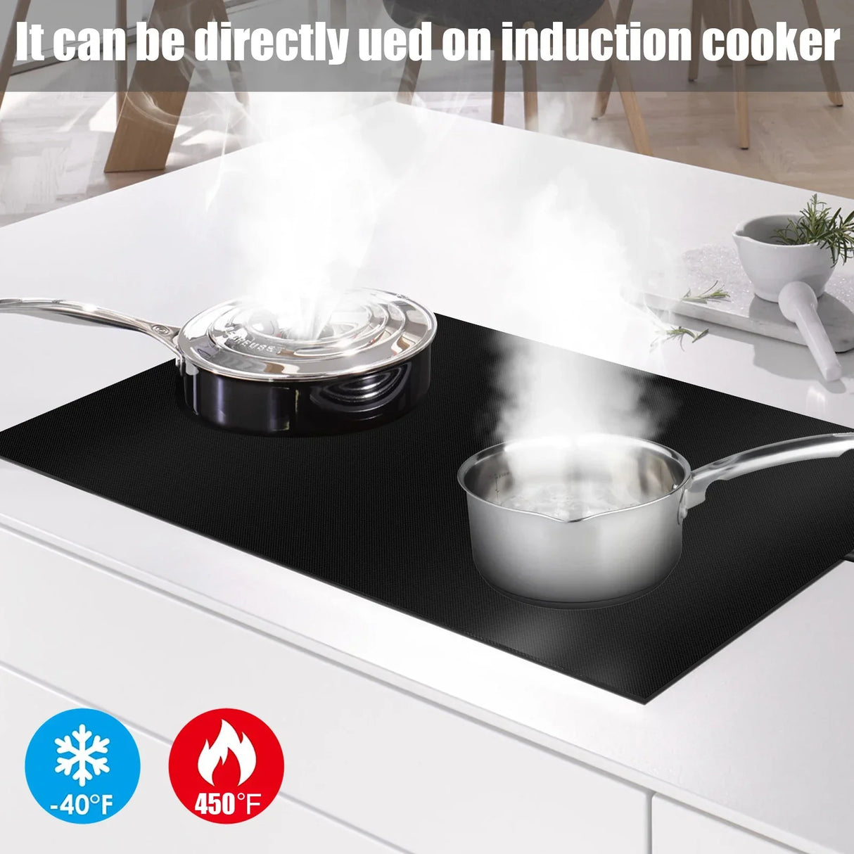 Induction Cooker Cover Silicone Mat Non Slip Electric