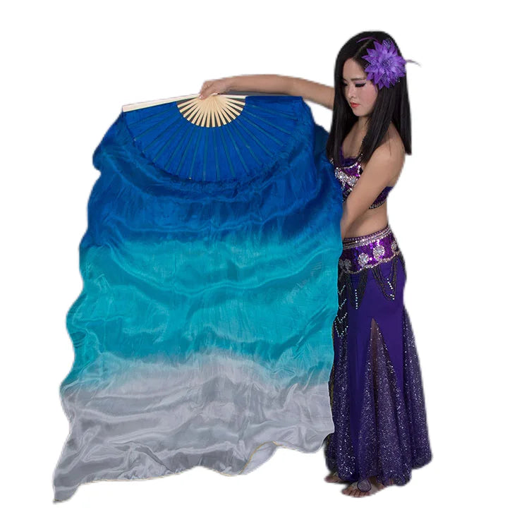 Professional Bellydance Silk Veils Light Weight 100% Silk