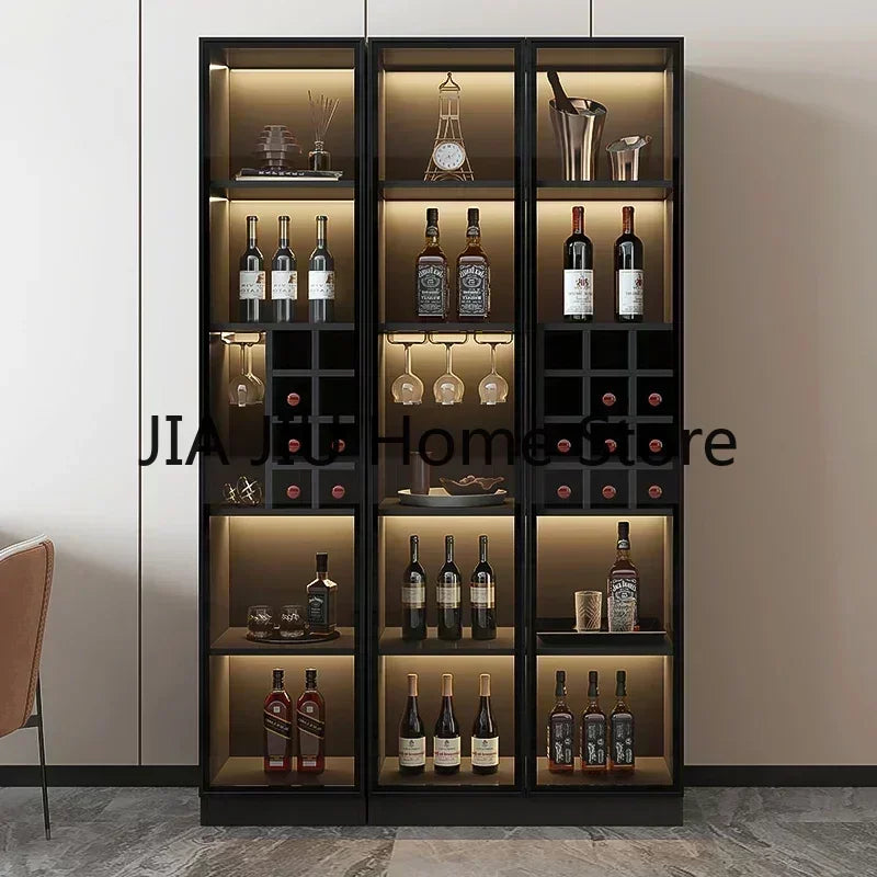 Wall Display Wine Cabinets Living Room Luxury Modern