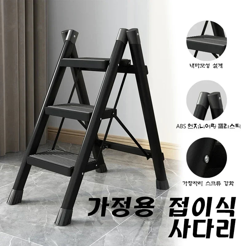 Multifunctional Folding Ladder Foldable House Ladder Protable Ladder