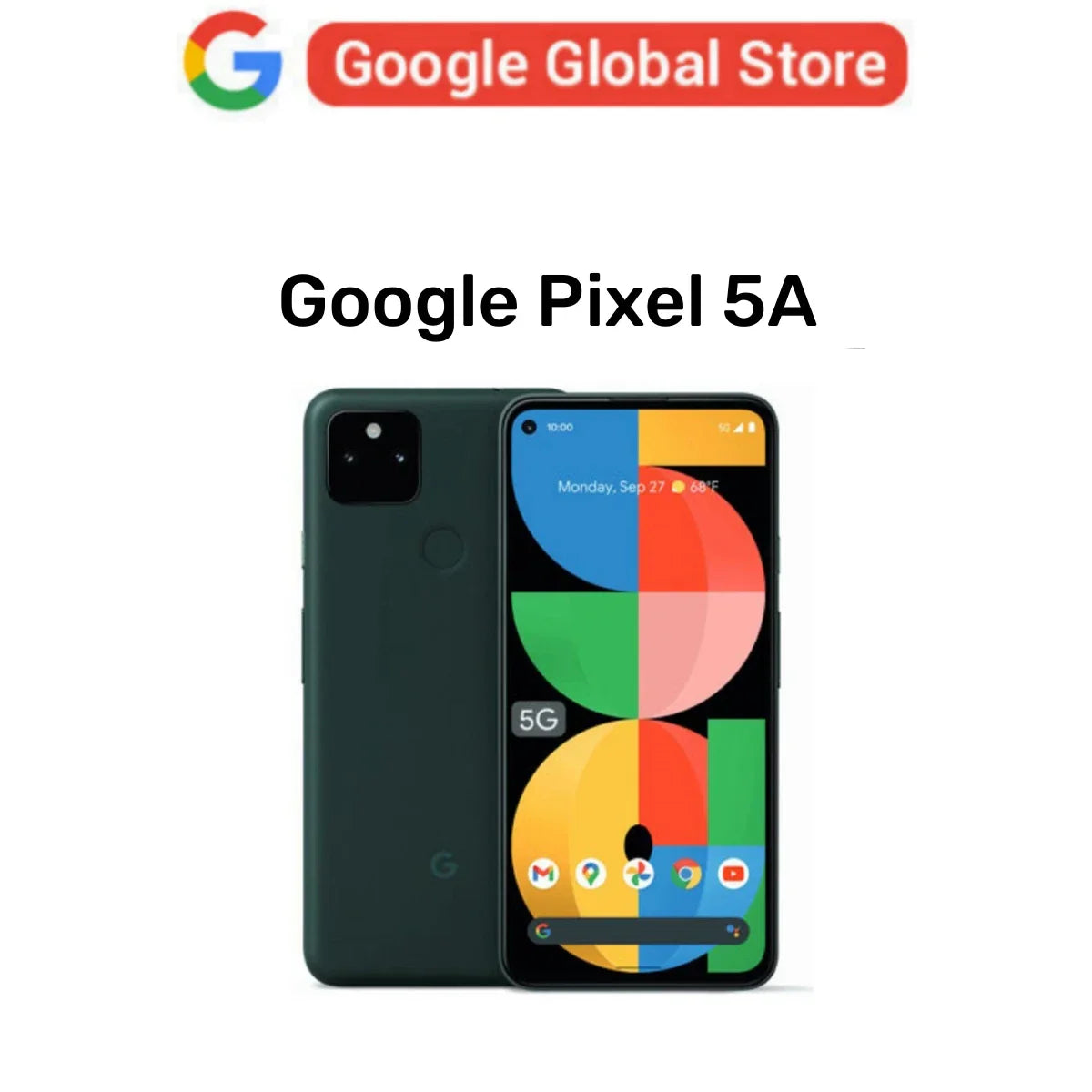Google Pixel 5A 5G Smartphone 6+128GB 6.34" NFC