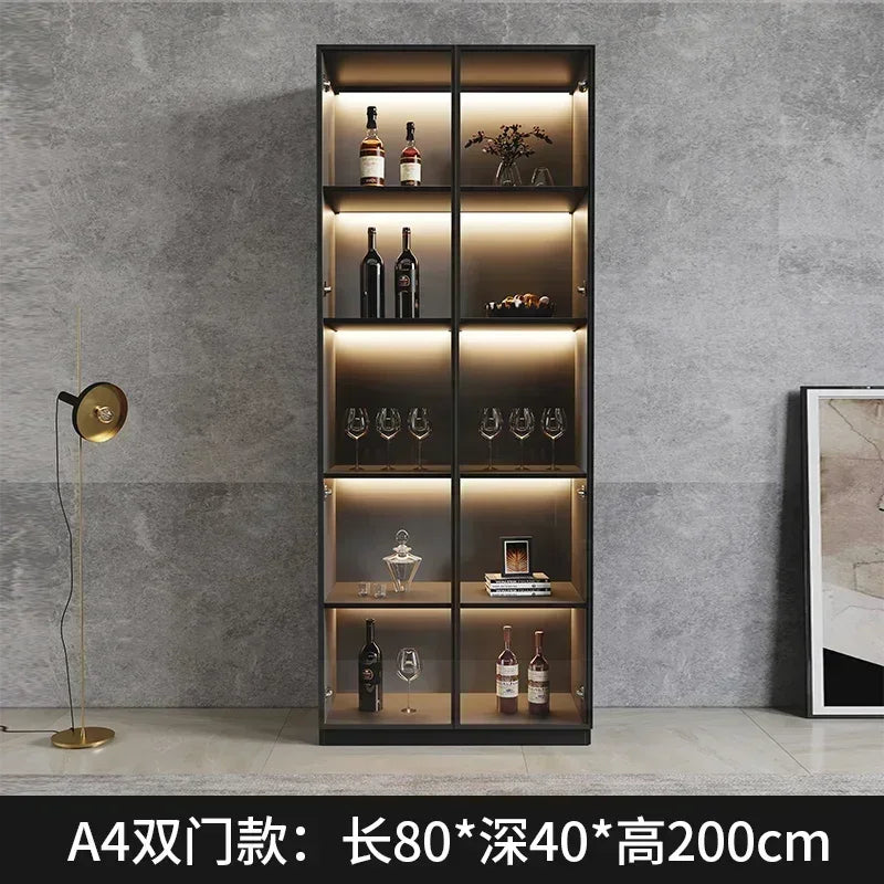 Wall Display Wine Cabinets Living Room Luxury Modern