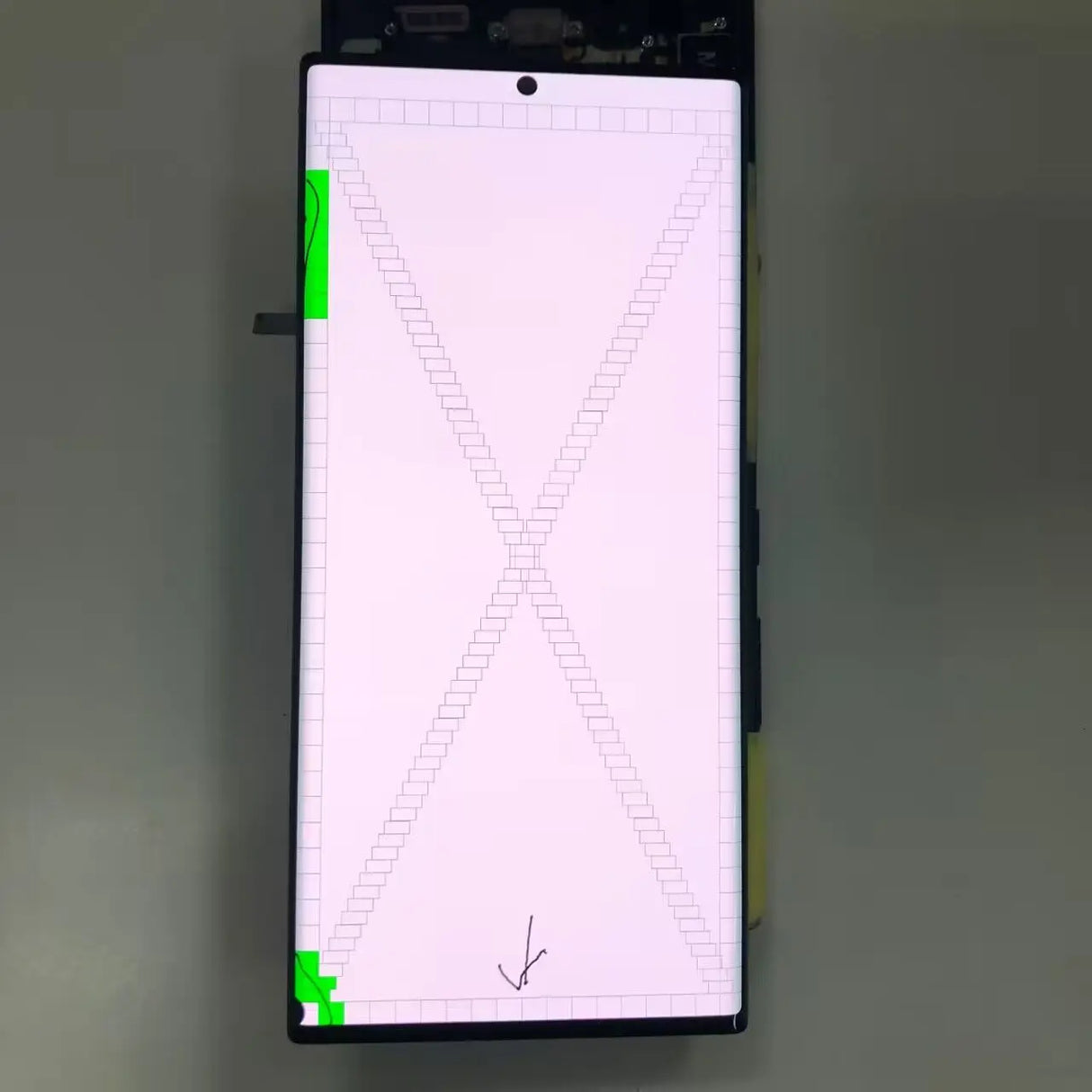 Band spot line For Samsung Note 20 Ultra