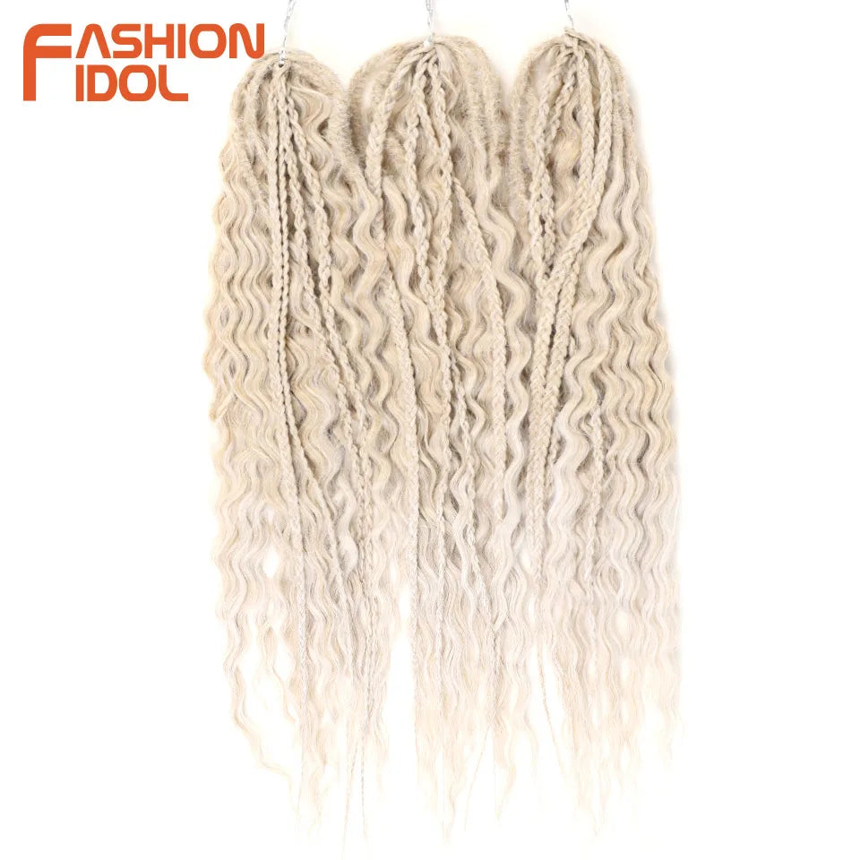 Ariel Hair Synthetic Twist Crochet Curly Hair 24
