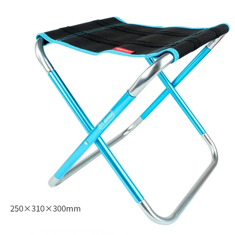 Folding Stool Large 7075 Aluminum Alloy Outdoor Portable
