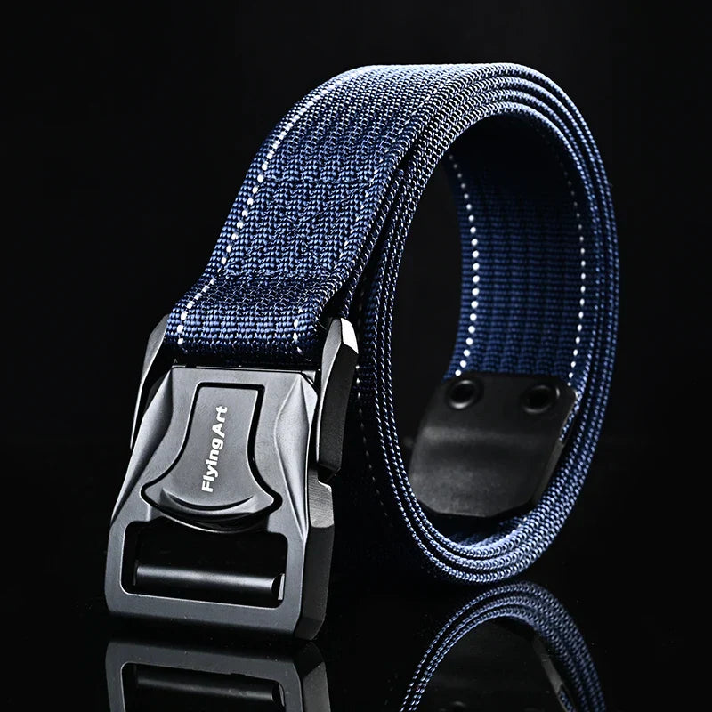 Men's Belt Army Style Combat Belts Quick Release