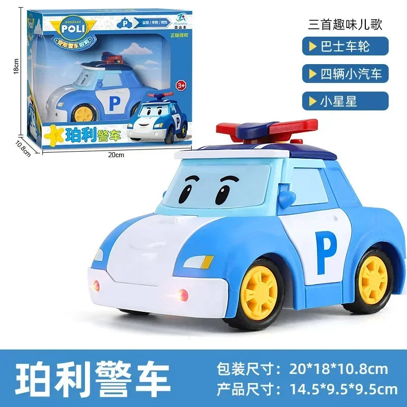 South Korea Poli Robocar Car Transform Vehicle Robot