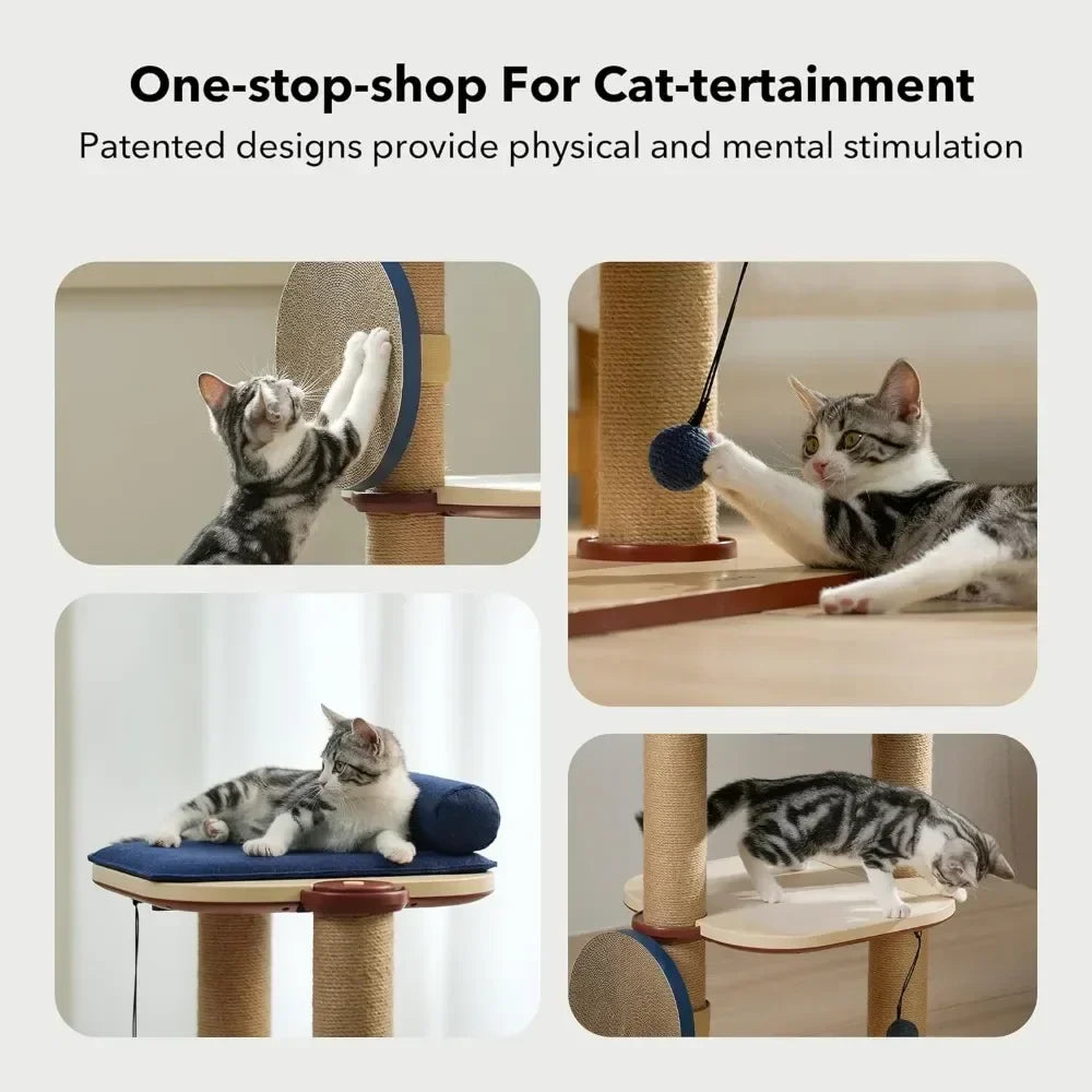 Toy Articles for Cats Scratcher Sisal Scratching Posts
