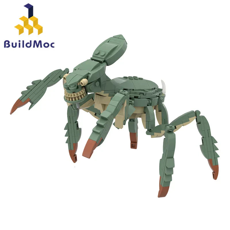 MOC Movie Space Crustacean Beast Acklay Monster War