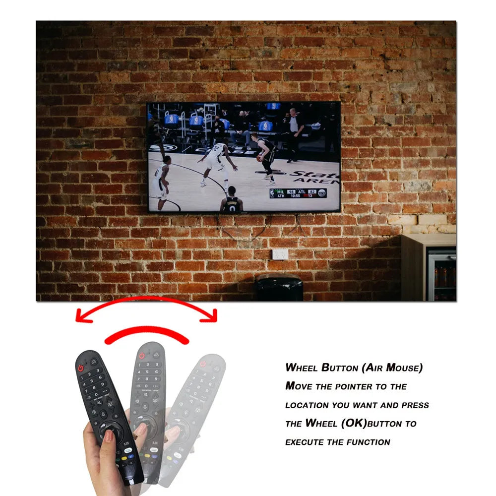 Voice Magic Remote Control AKB75855501 for LG Smart