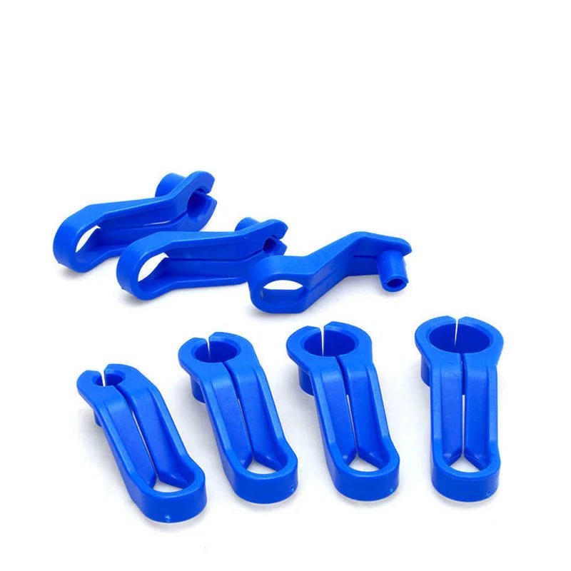 Special tools for disassembly of automobile cold air