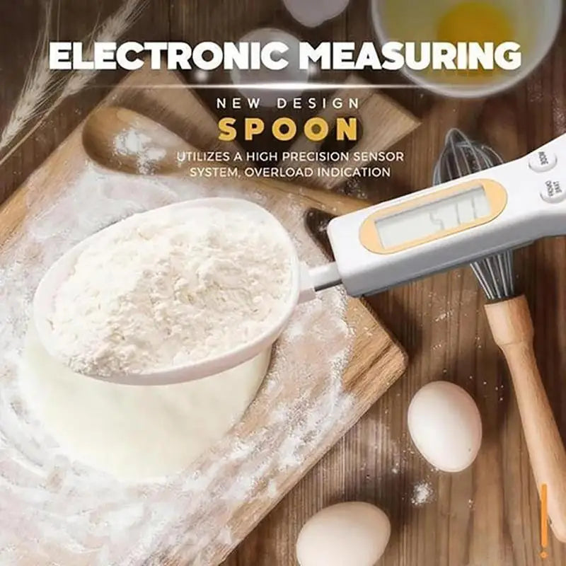 Mini Spoon Scale Digital Kitchen Scale Electronic LCD