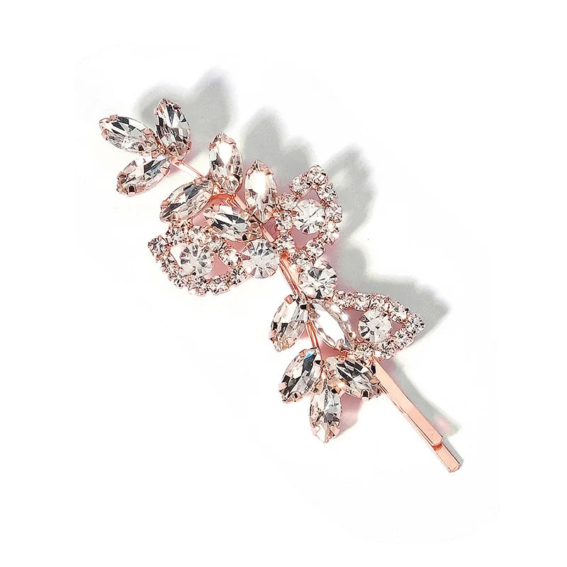 Miallo Fashion Rhinestone Hair Clips for Women Girls