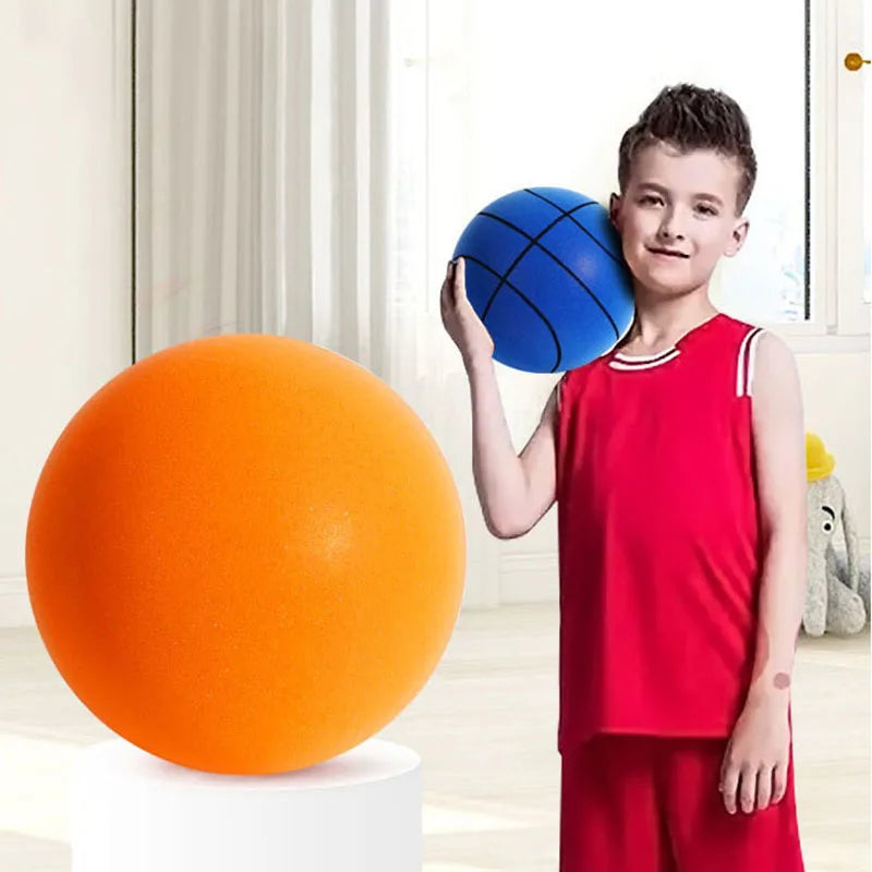 24CM Size Bouning silent ball basketball mute ball