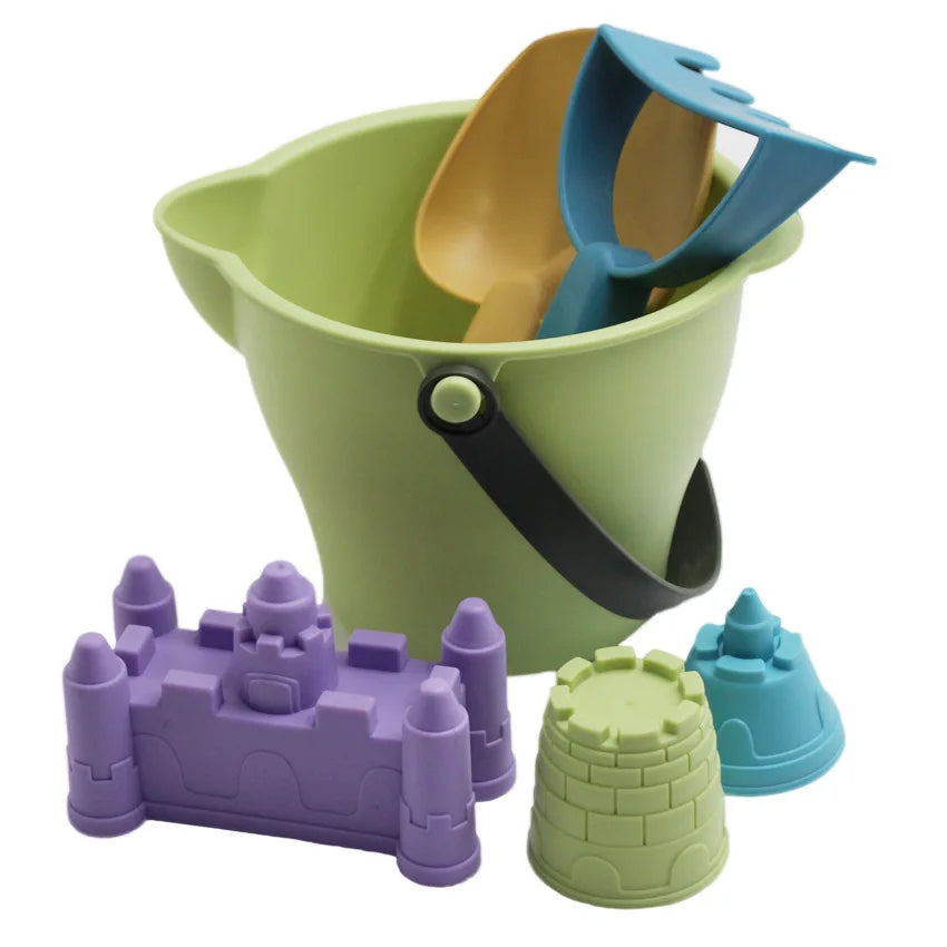 Sand Digging Bucket Sets Children Sand Scoop Summer