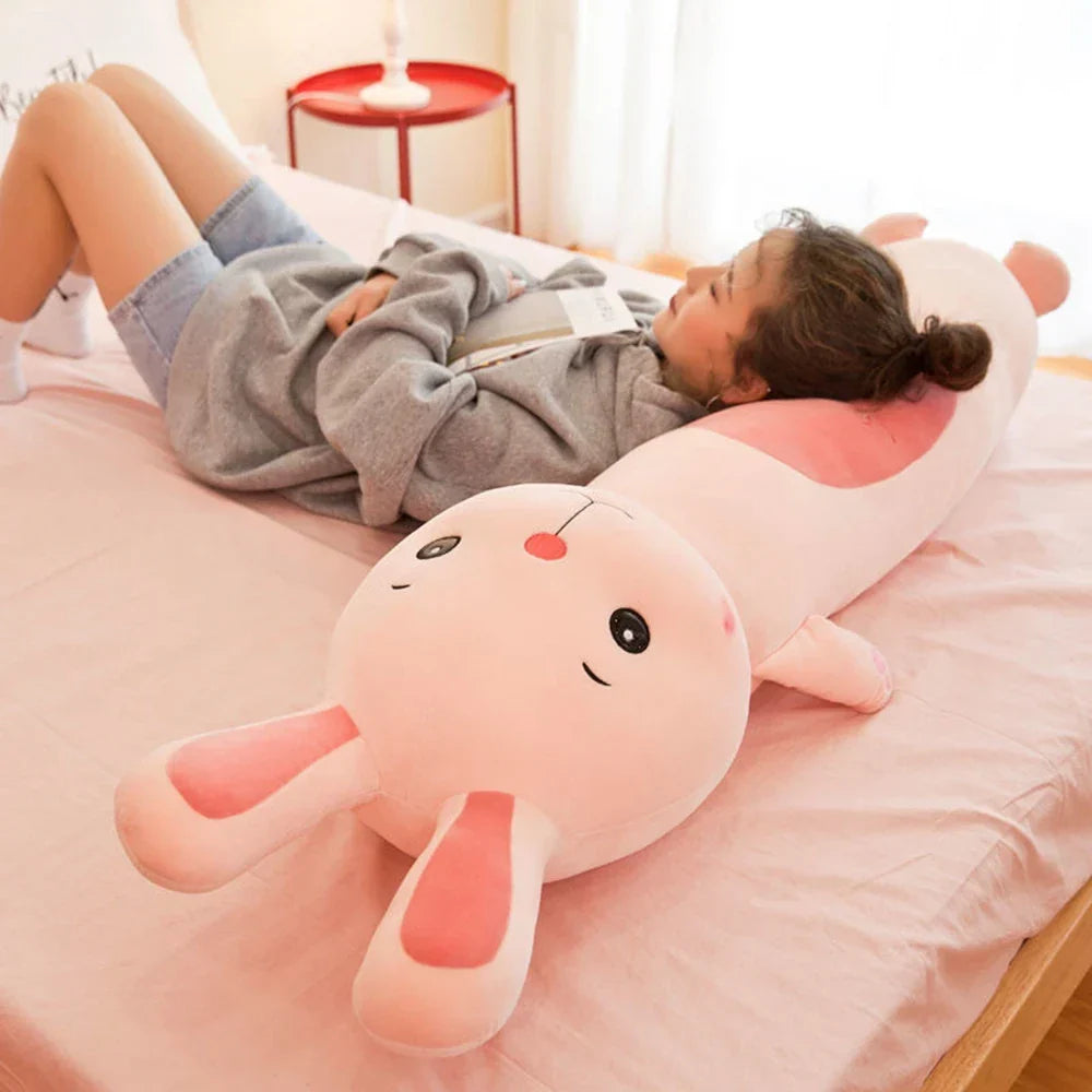 50cm Cute Rabbit Pillow Plush Toy Lion Monkey