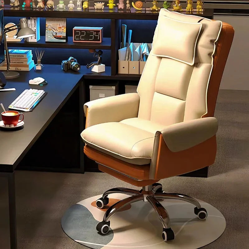 Computer Gaming Chairs with Reclining Backrests,Rotating Boss Chairs,Sofa