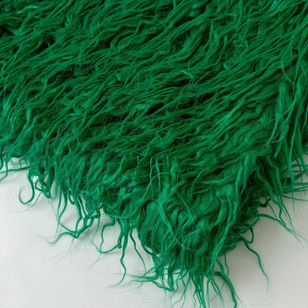 Imitation Cashmere Plush Fabric Doll Toys Fabric Grament
