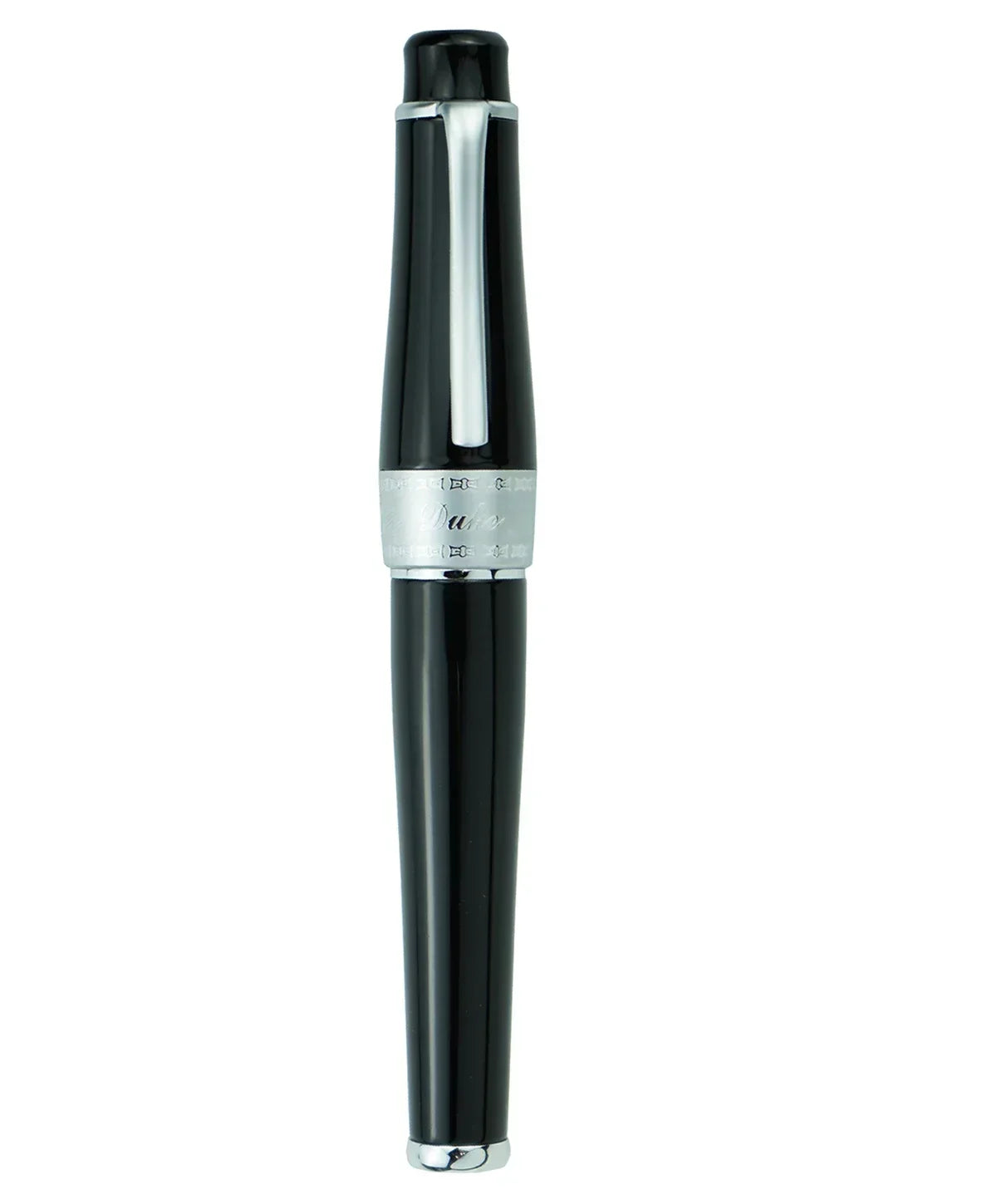 Duke 2009 Black Fountain Pen Memory Charlie-Chaplin Big