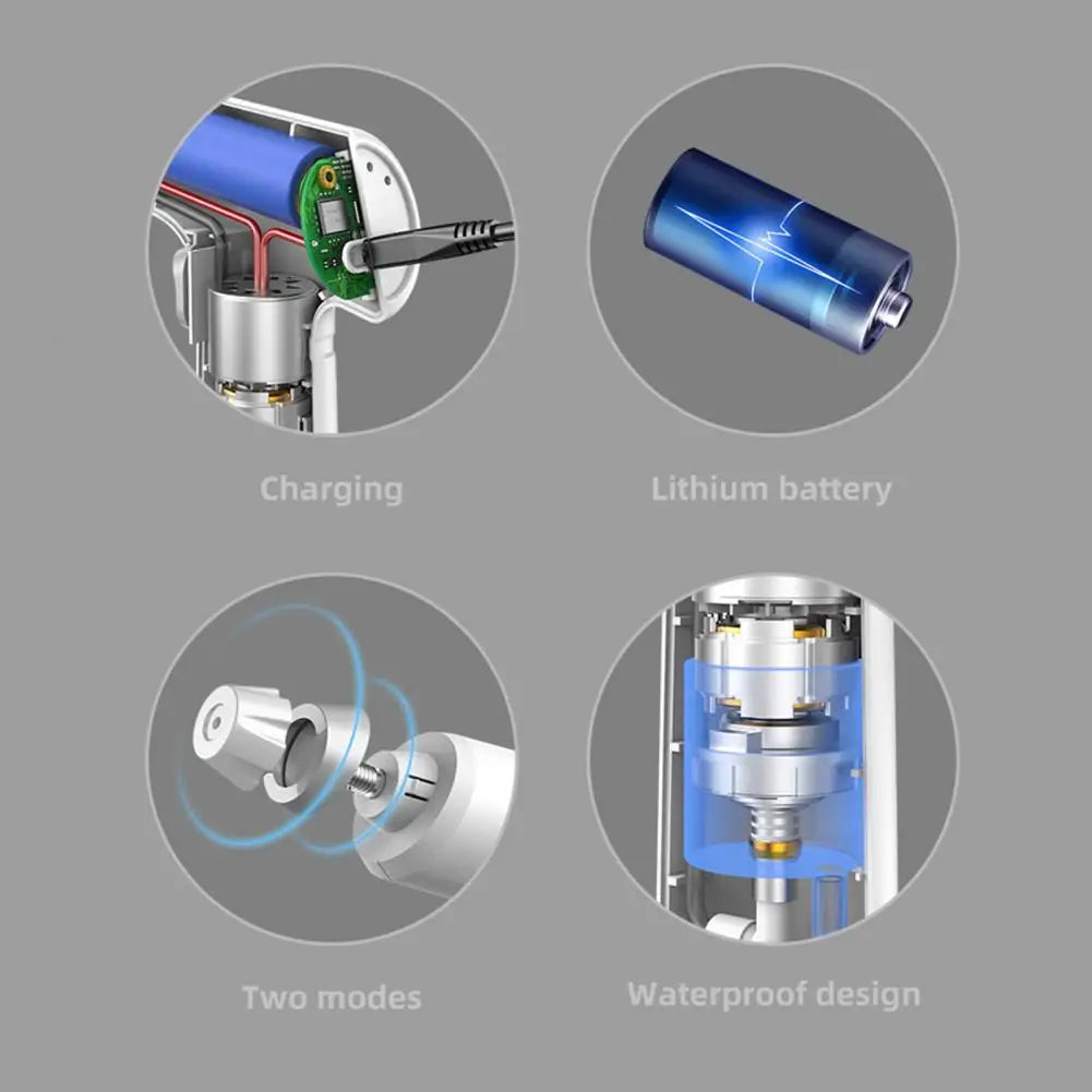 Electric Spray Bottle Automatic USB Rechargeable Watering Can
