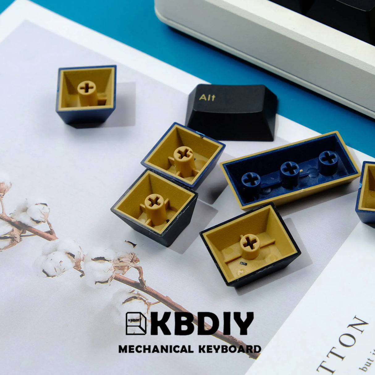 KBDiy GMK Keycap Double Shot GMK Olivia Shoko