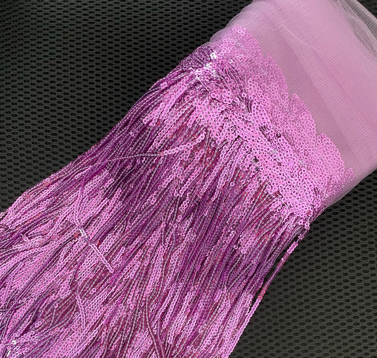 2Yards 30cm DIY Wedding Party Dress Fabric Trims