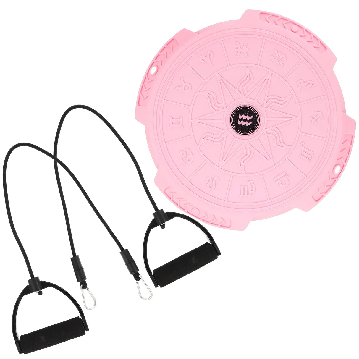 Twisting Waist Disc Twists Board Foot Massage Board