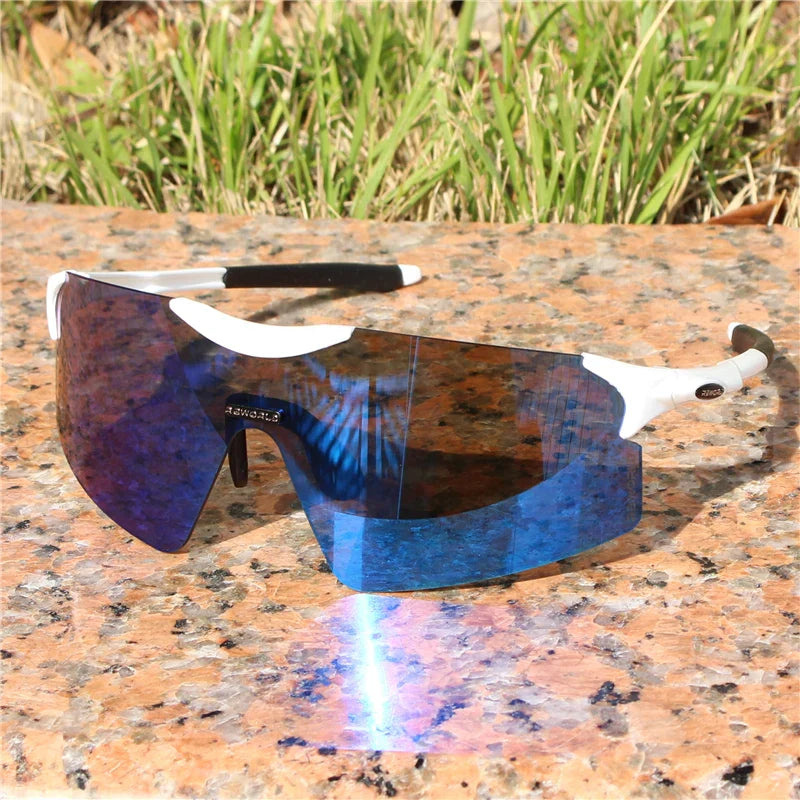 Cycling Glasses TR90 Sports Glasses Men MTB Mountain