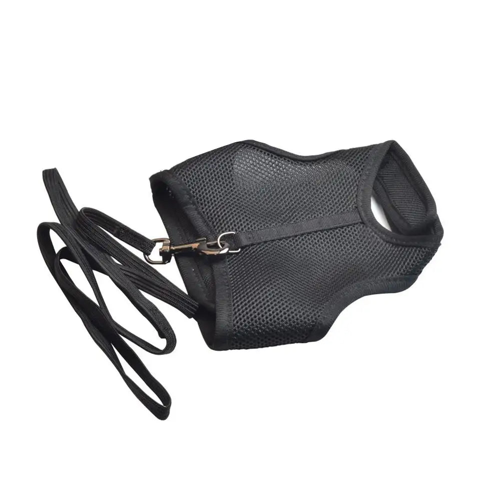 Pet Rabbit Safety Belt Set Adjustable Buckle Decorative