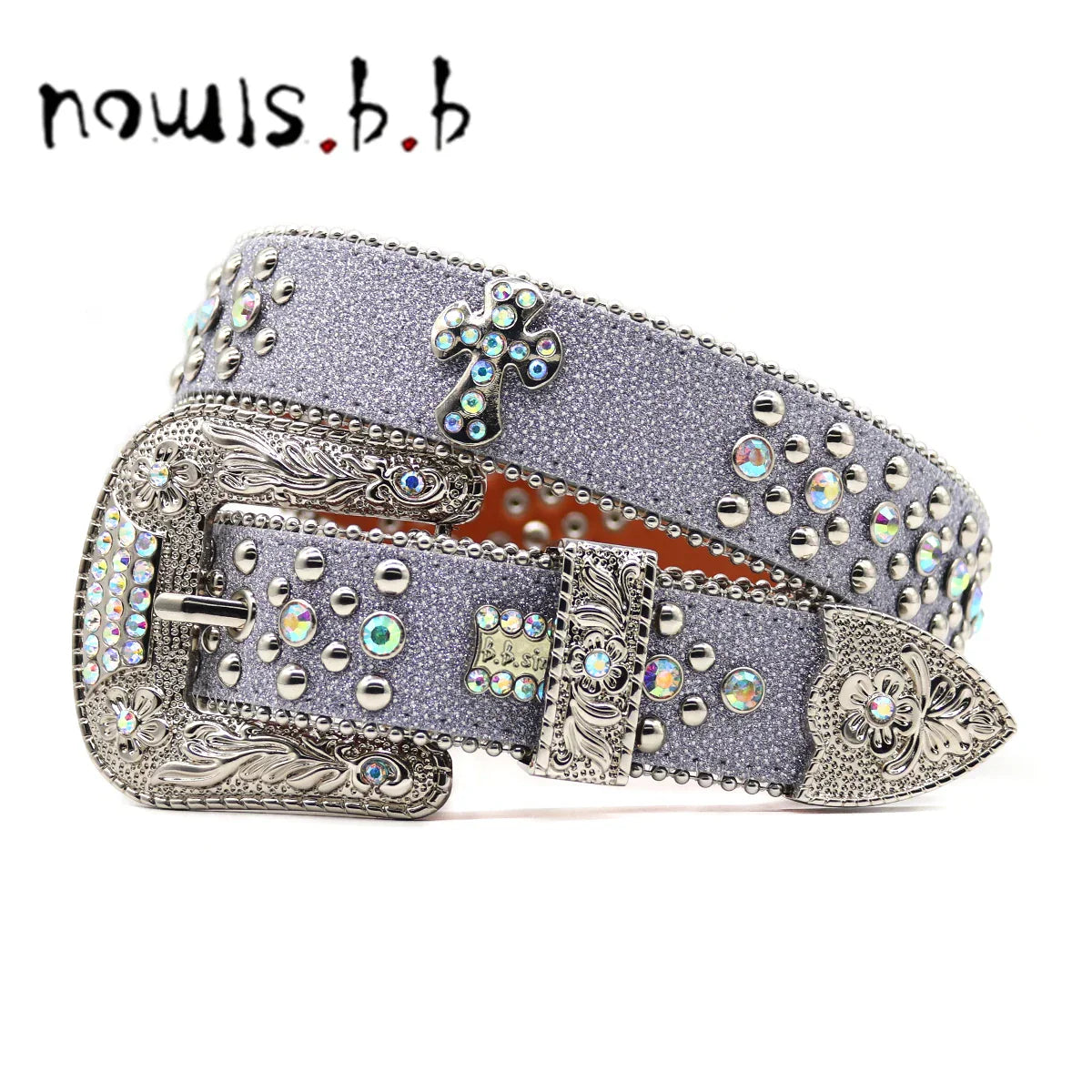 NOWISBB Y2K Rhinestones Belts Quality Western Cowgirl Cowboy