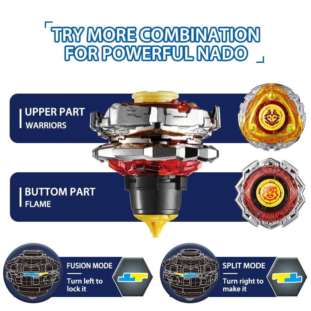 Infinity Nado 3 Original Split Series Set 2