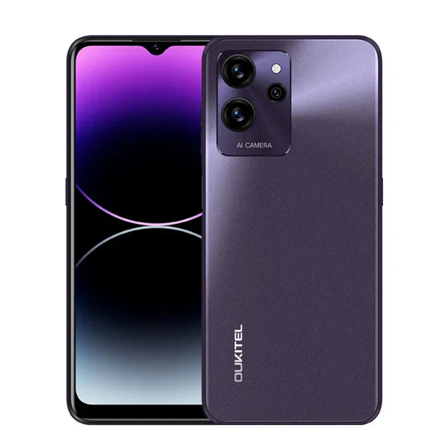 Oukitel C32 6.517" Smartphone Android 12 5150mAh Cell