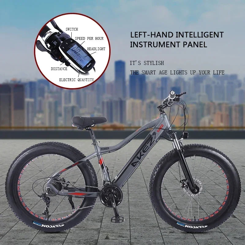 US EU UK 4.0 Fat Tire 26 Inch