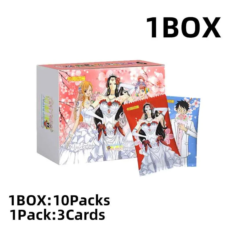 One Piece Collection Cards Box Booster Pack Anime