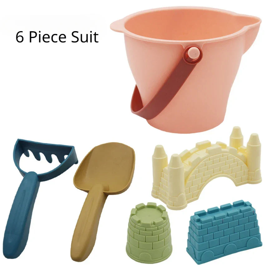 Sand Digging Bucket Sets Children Sand Scoop Summer