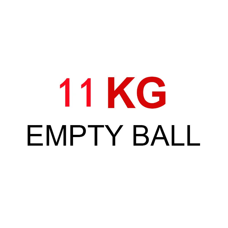 Empty 2 -12kg Crossfit Medicine Wall Ball Gym