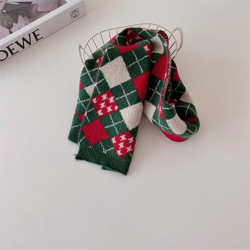 deer jonmi Korean Style New Winter Children Knitted