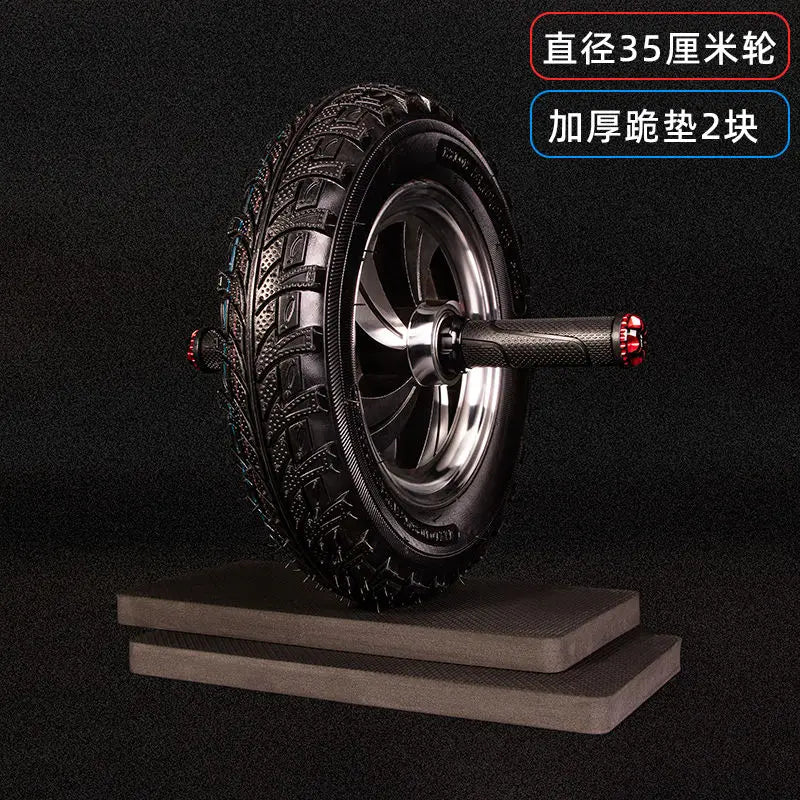 Ab Roller Single Wheel Bearing No Noise Abdominal