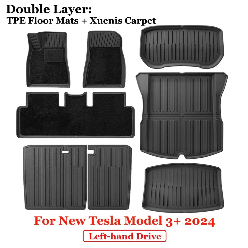 For 2024 New Tesla Model 3 Highland Floor