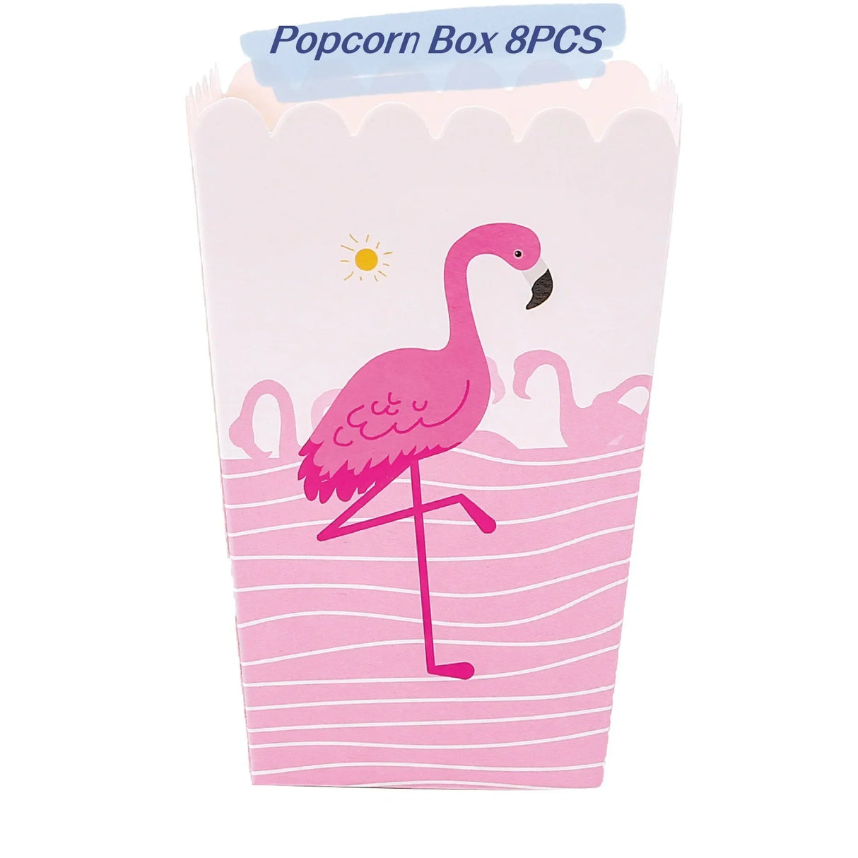 Flamingo Tableware for Birthday Decoration,Knife,Fork and Spoon,Dinner Set,Disposable