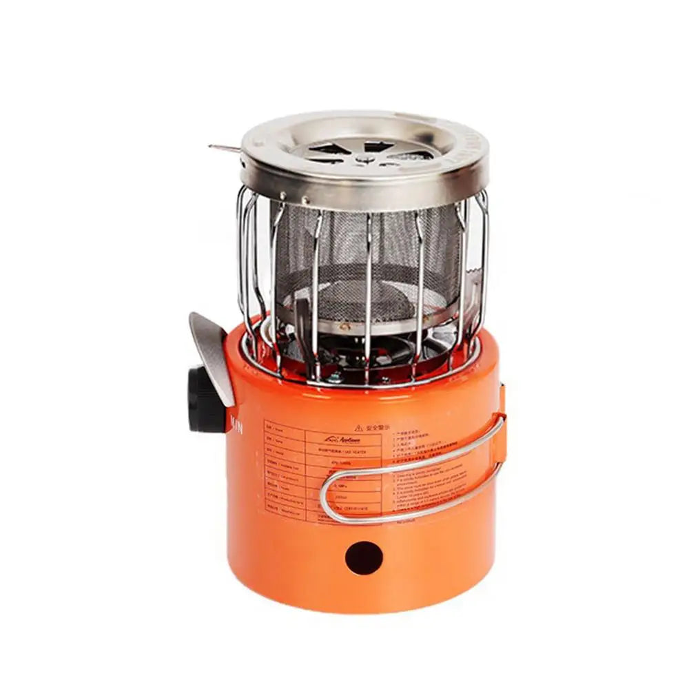 Outdoor Heater Camping Portable Heating Fireplace Multi-purpose LPG