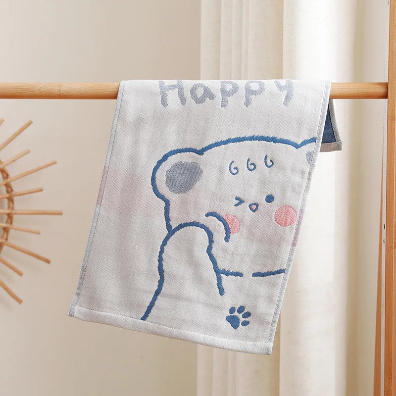 Three Layers Of Gauze Children's Towel Breathable Baby