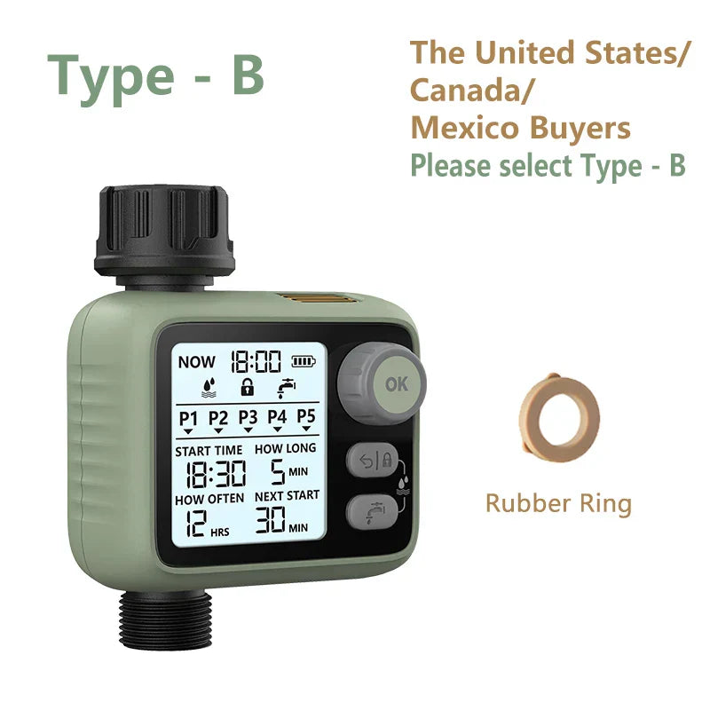 Eshico Garden Water Timer Automatic Watering System Greenhouse