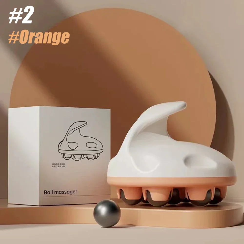 Hand Held Massager for Muscle Back Neck Foot